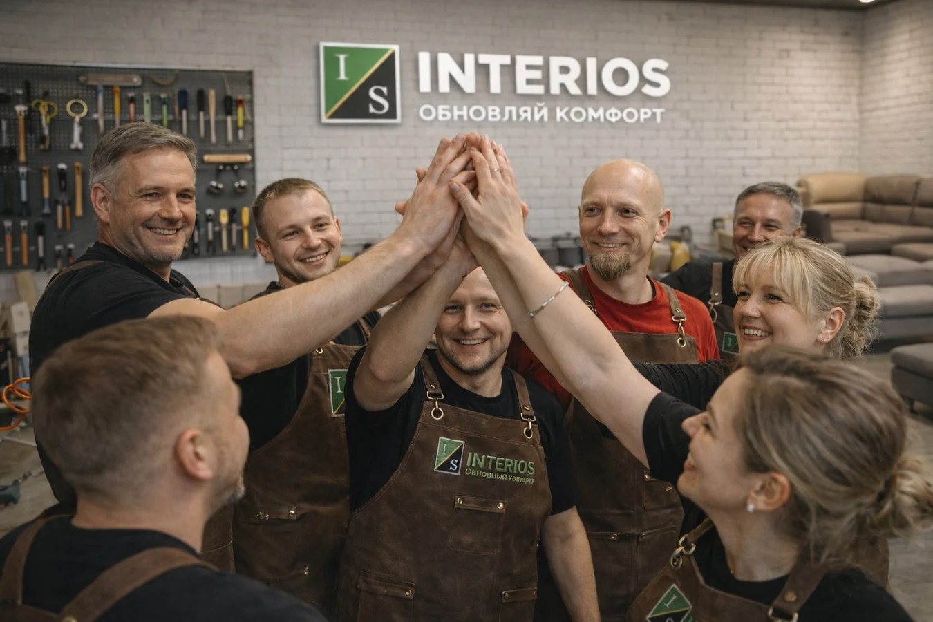 Команда INTERIOS